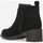 Schuhe Damen Low Boots La Modeuse 68408_P159376 Schwarz