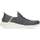 Schuhe Herren Sneaker Low Skechers SLIP-INS-SNEAKERS 232452 Grau