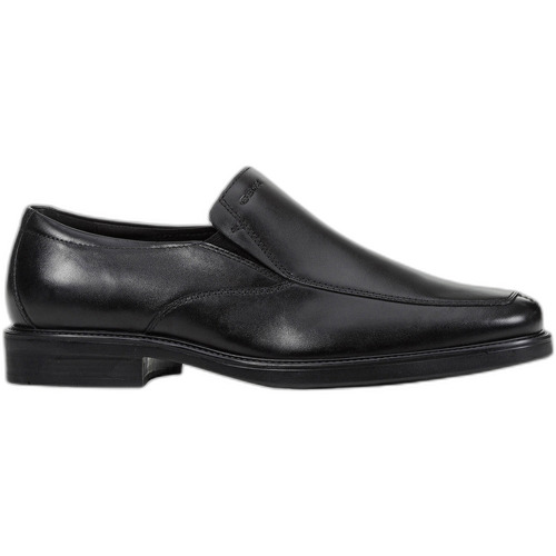 Schuhe Herren Sneaker Geox Chaussures habillées  Brandolf Schwarz