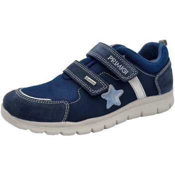 Schuhe Jungen Derby-Schuhe & Richelieu Primigi Klettschuhe Phlgt 3872733 Blau