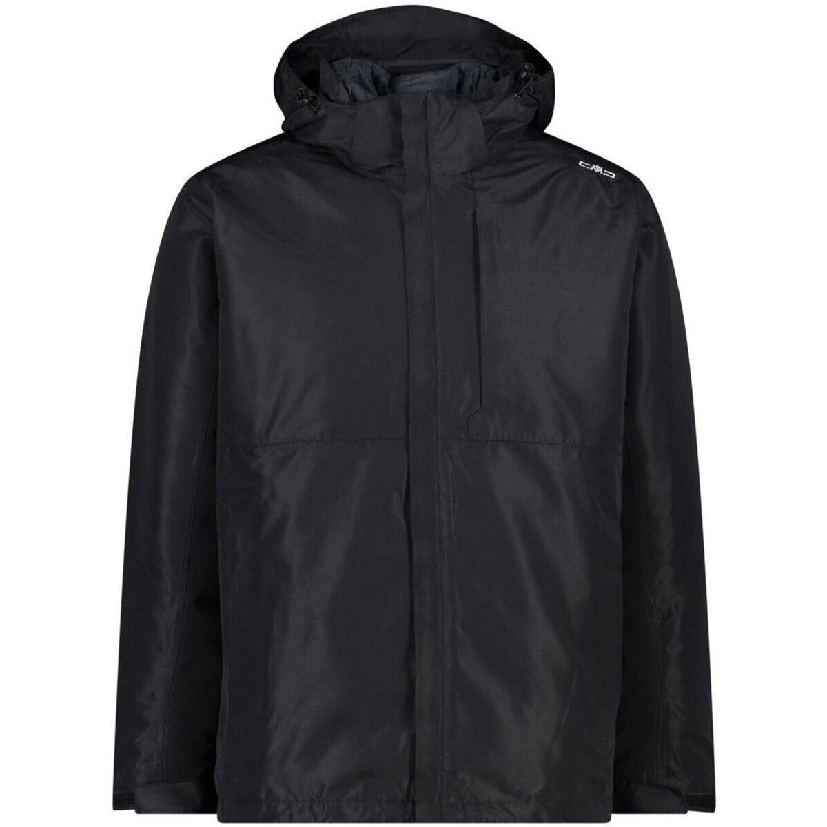 Kleidung Herren Jacken Cmp Sport MAN JACKET ZIP HOOD DETACHABLE 33Z1577D/U901 Schwarz