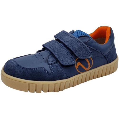 Schuhe Jungen Derby-Schuhe & Richelieu Vado Klettschuhe GROOVY 34801 123 Blau