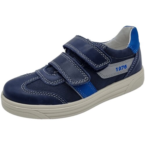 Schuhe Jungen Derby-Schuhe & Richelieu Primigi Klettschuhe Phu 3876022 Blau