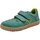 Schuhe Jungen Derby-Schuhe & Richelieu Vado Klettschuhe Groovy 34801-526 Blau