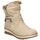 Schuhe Damen Low Boots Refresh 170416 Beige