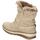 Schuhe Damen Low Boots Refresh 170416 Beige