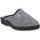 Schuhe Herren Pantoffel Emanuela 1900 GRIGIO PANTOFOLA Grau