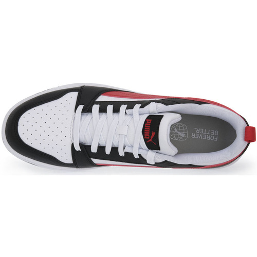 Puma 04 REBOUND V6 LOW Weiss