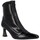 Schuhe Damen Low Boots Hispanitas Botines con Tacón para Mujer de  HI233107 Dalia Schwarz