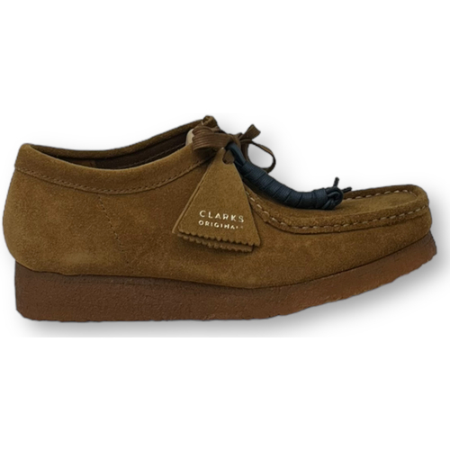 Schuhe Herren Derby-Schuhe Clarks 155518 0001 Braun