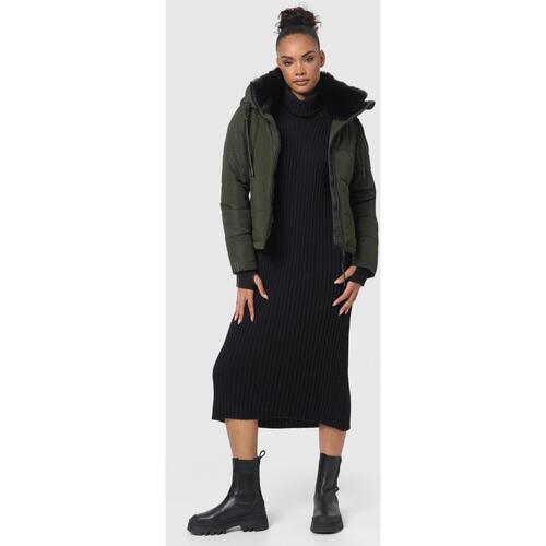 Navahoo Steppjacke Mit Liebe XIV Grün