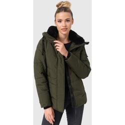 Kleidung Damen Jacken Navahoo Steppjacke Sag ja XIV Grün