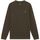 Kleidung Herren Sweatshirts Lyle & Scott ML424VOG CREW NECK-W485 OLIVE Grün