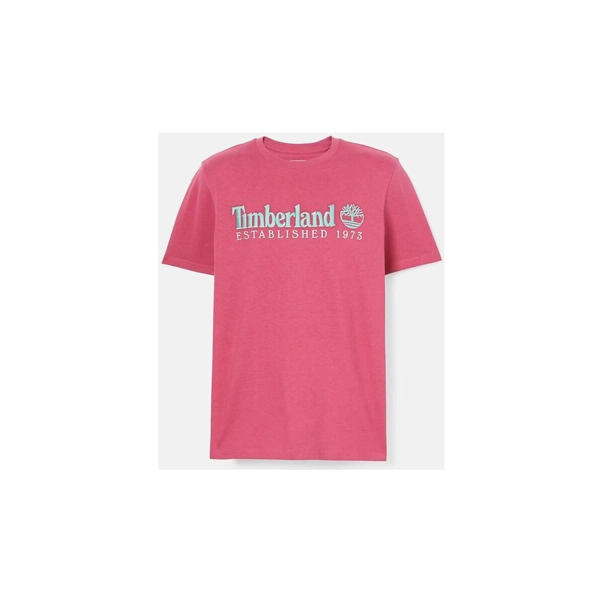 Kleidung Herren T-Shirts & Poloshirts Timberland TB0A6SE1 SS EST. 1973 CREW TEE-ED2 VIVACIOUS WB Violett