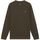 Kleidung Herren Sweatshirts Lyle & Scott ML424VOG CREW NECK-W485 OLIVE Grün