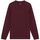 Kleidung Herren Sweatshirts Lyle & Scott ML424TON-Z562 BURGUNDY Rot