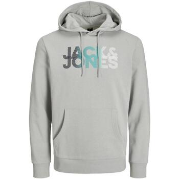 Kleidung Herren Sweatshirts Jack & Jones  Grau