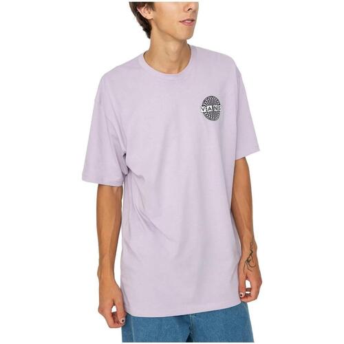 Kleidung Herren T-Shirts Vans  Violett