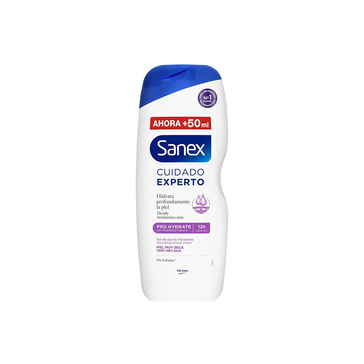 Beauty Badelotion Sanex Pro Hydrate Duschgel Für Sehr Trockene Haut 