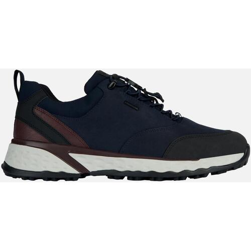 Schuhe Herren Sneaker Low Geox GEUAI24-U36FOC-navy Blau
