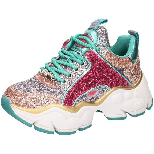Schuhe Damen Sneaker Buffalo Binary Glam 1636008 Multicolor