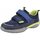 Schuhe Jungen Derby-Schuhe & Richelieu Superfit Klettschuhe 1-006388-8010 Blau