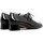 Schuhe Damen Derby-Schuhe & Richelieu Audley 22348 MONTY BLACK Schwarz