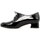 Schuhe Damen Derby-Schuhe & Richelieu Audley 22348 MONTY BLACK Schwarz