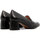 Schuhe Damen Derby-Schuhe & Richelieu Audley 22356 TAKER BLACK Schwarz