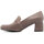 Schuhe Damen Derby-Schuhe & Richelieu Audley 22355 TAKER PIETRA Grau