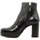 Schuhe Damen Stiefel Audley 22388 PIATA NAPPA BLACK Schwarz