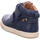 Schuhe Jungen Derby-Schuhe & Richelieu Bisgaard Klettschuhe Juno 60362.222.1400 Navy Blau