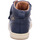 Schuhe Jungen Derby-Schuhe & Richelieu Bisgaard Klettschuhe Juno 60362.222.1400 Navy Blau