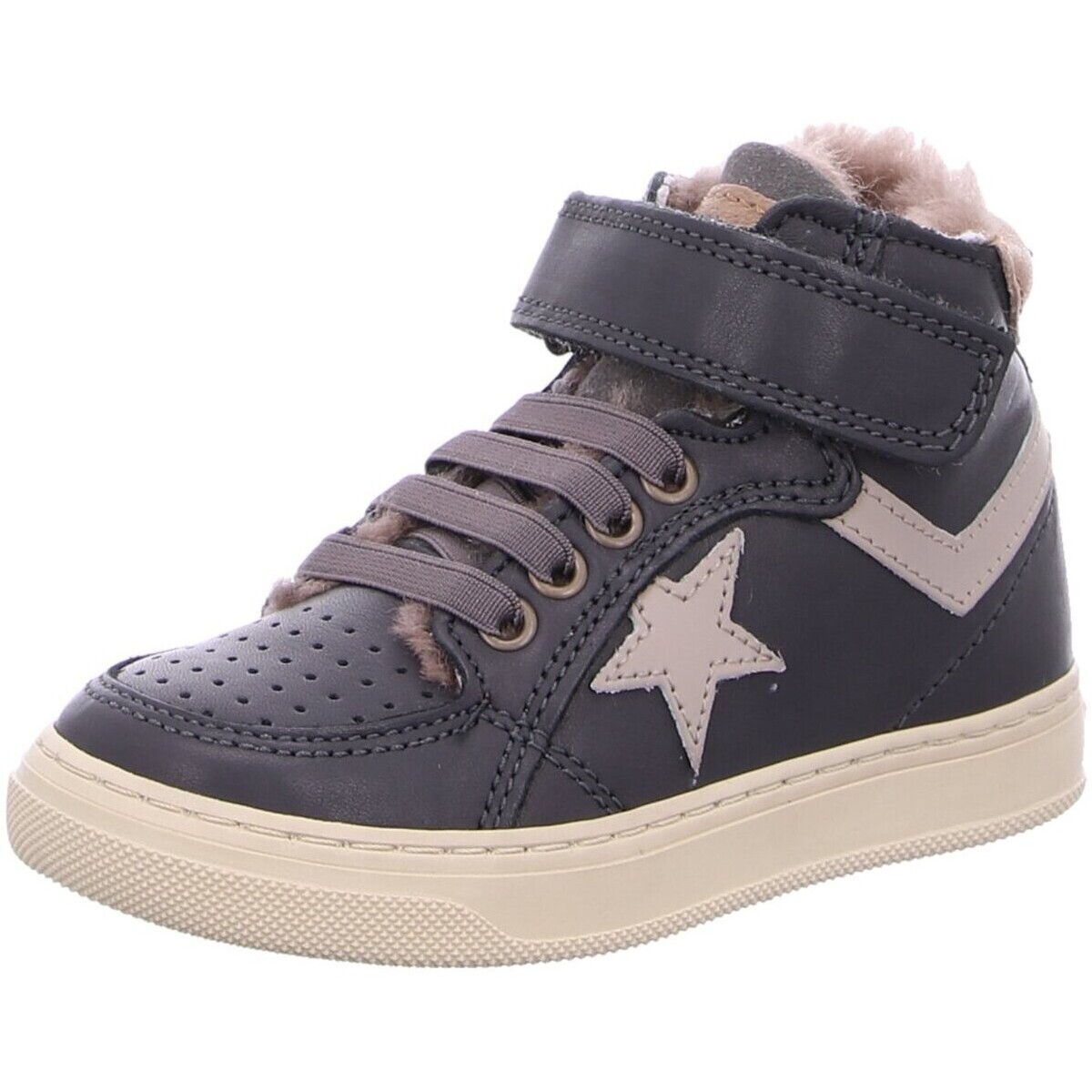 Schuhe Mädchen Sneaker Bisgaard High Ian 30733.222 Blau