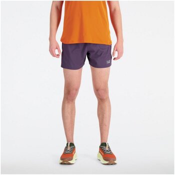 Kleidung Herren Shorts / Bermudas New Balance Sport Impact Run AT 5 Inch Short MS33278/ILL Violett