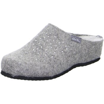 Schuhe Damen Hausschuhe Ara Comfy Hausschuh 15-20403-10 Grau