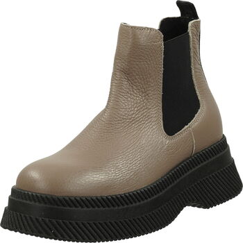 Schuhe Damen Low Boots Steve Madden Geniva SM11002699 Stiefelette Beige