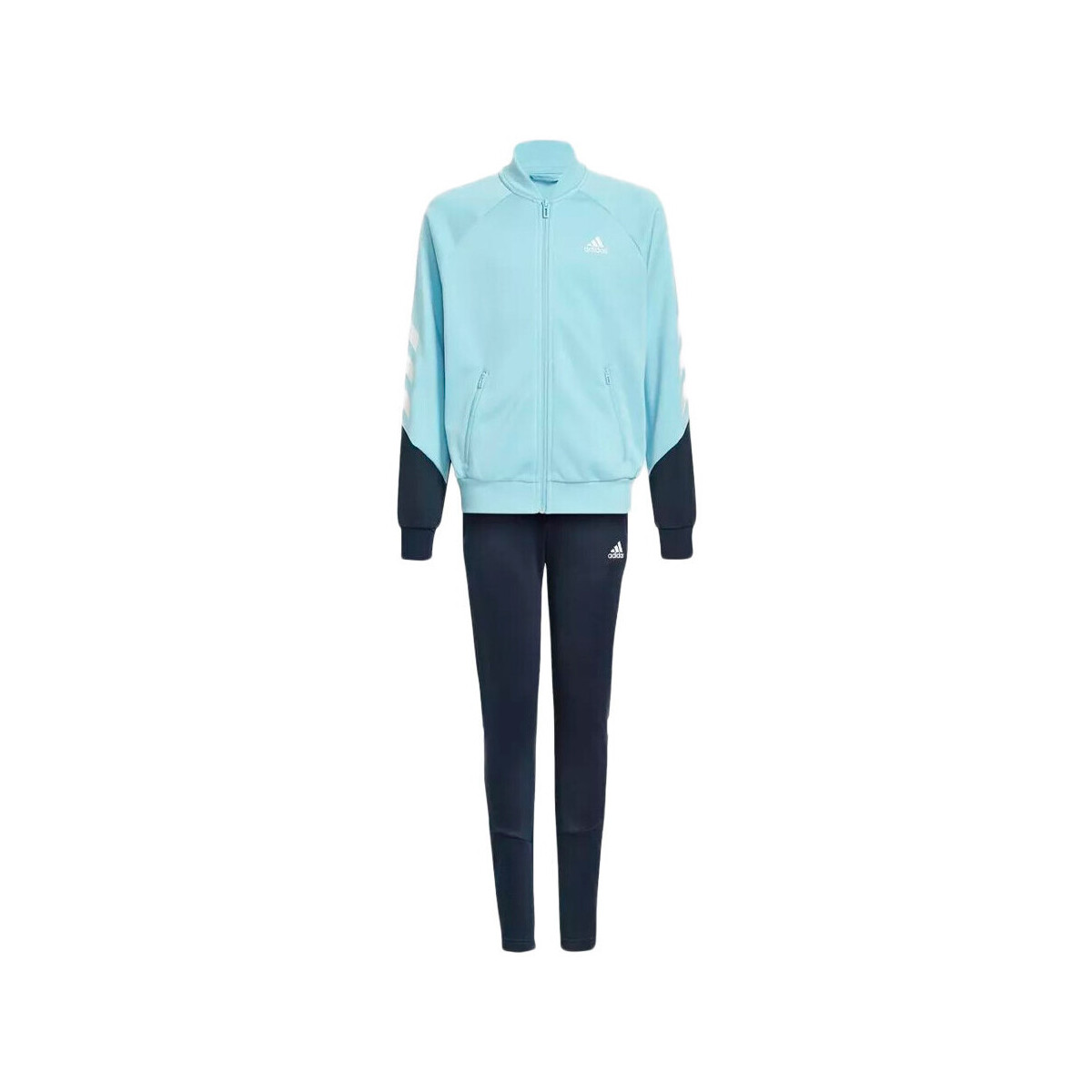 Kleidung Mädchen Jogginganzüge adidas Originals GN5510-B Blau