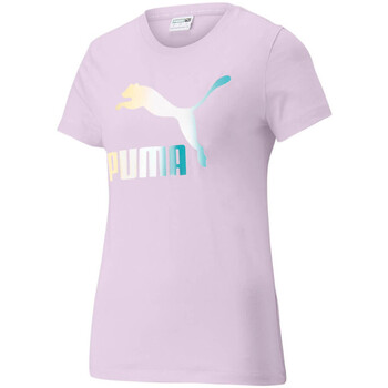 Kleidung Damen T-Shirts & Poloshirts Puma 534696-17 Violett