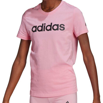 Kleidung Damen T-Shirts & Poloshirts adidas Originals HD1681 Rosa