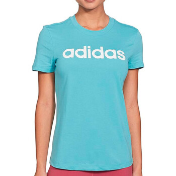 Kleidung Damen T-Shirts & Poloshirts adidas Originals H07830 Blau