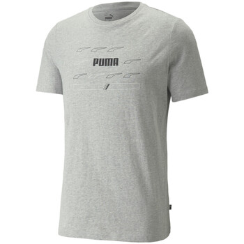 Kleidung Herren T-Shirts & Poloshirts Puma 847433-04 Grau
