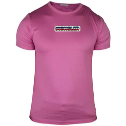 Kleidung Herren T-Shirts & Poloshirts Moncler  Rosa
