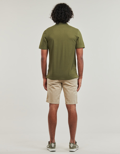 Jack & Jones JJEBASIC POLO SS Kaki