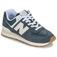 Schuhe Damen Sneaker Low New Balance 574 Grau