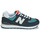 Schuhe Herren Sneaker Low New Balance 574 Schwarz / Blau