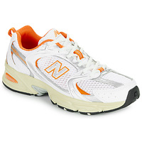 Schuhe Damen Sneaker Low New Balance 530 Weiss / Orange / Silbern