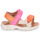 Schuhe Mädchen Sandalen / Sandaletten Bisgaard NICO Rosa / Orange