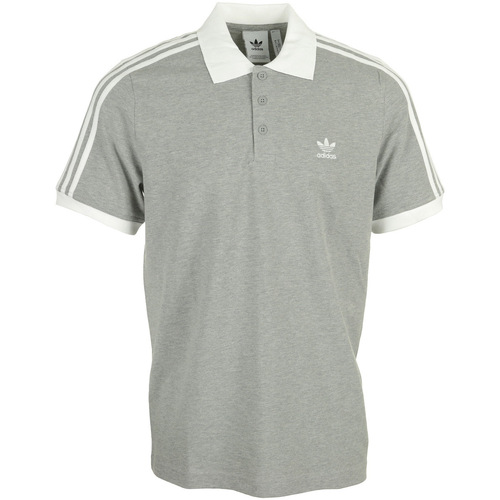 Kleidung Herren T-Shirts & Poloshirts adidas Originals Stripe Polo Grau