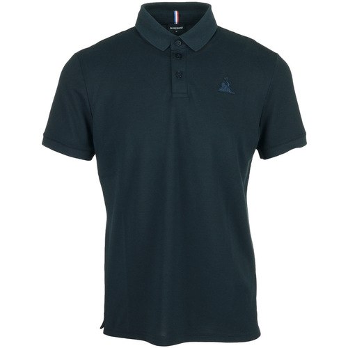 Kleidung Herren T-Shirts & Poloshirts Le Coq Sportif Ess T/T Polo Ss N2 M Sky Blau